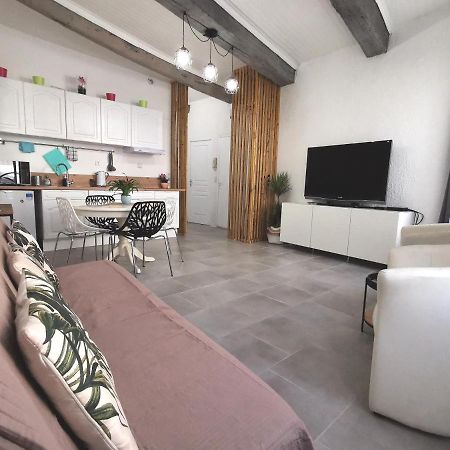 Le Saint Val, Appartement 3 Pieces Clim Poussan Exterior photo